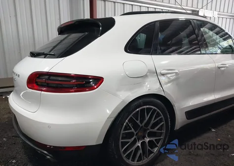 2015 Porsche Macan S from USA, damaged, VIN WP1AB2A57FLB62279